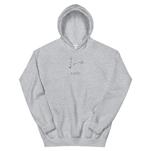 Pisces Constellation Hoodie