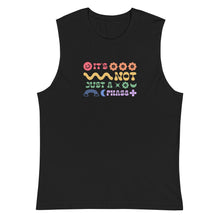 Load image into Gallery viewer, Groovy Pride Muscle Tee
