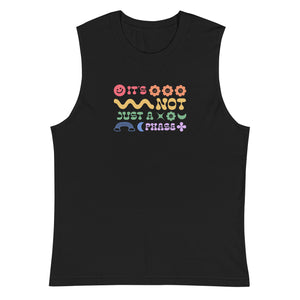 Groovy Pride Muscle Tee