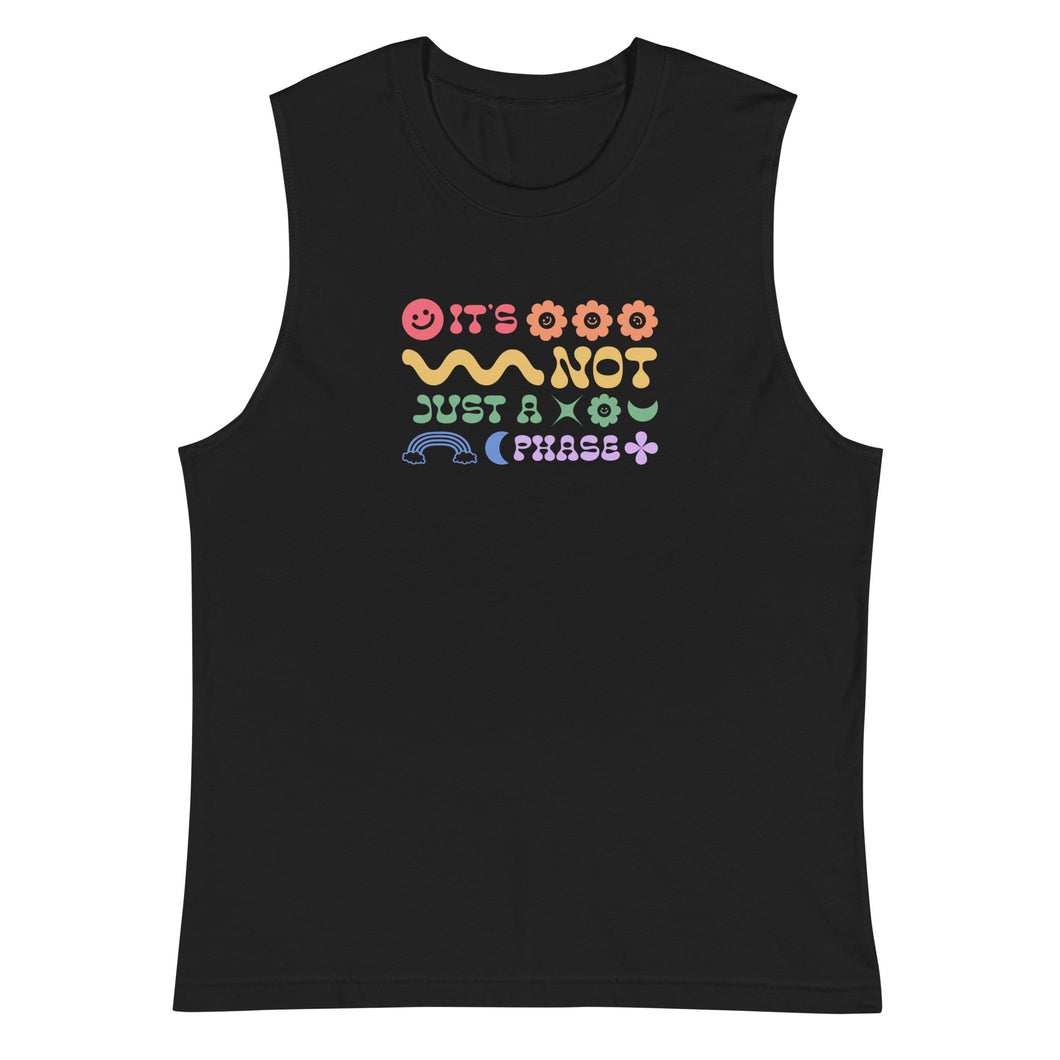 Groovy Pride Muscle Tee