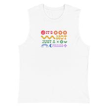 Load image into Gallery viewer, Groovy Pride Muscle Tee