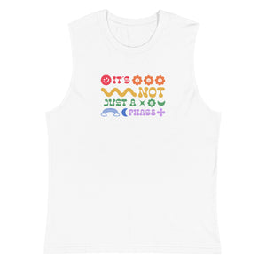 Groovy Pride Muscle Tee